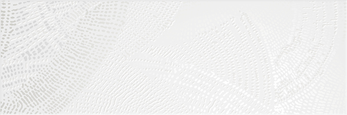 Декоративные элементы Domino Diamond Dec.Draw White, цвет белый, поверхность глянцевая, прямоугольник, 200x600