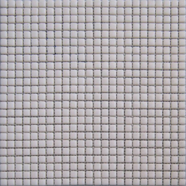 Мозаика Lace Mosaic SS 40, цвет серый, поверхность глянцевая, квадрат, 315x315