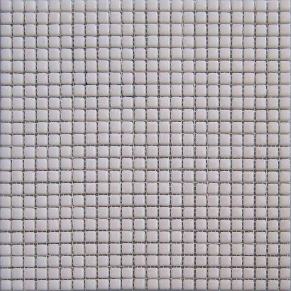 Мозаика Lace Mosaic SS 40, цвет серый, поверхность глянцевая, квадрат, 315x315