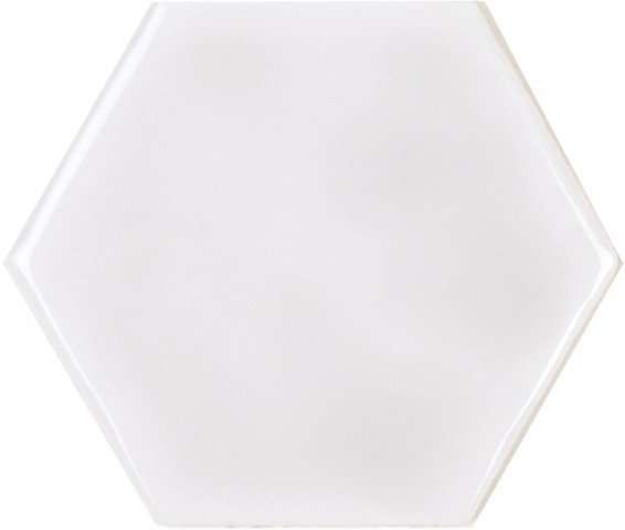 Керамическая плитка Amadis Art Deco Glossy on Mesh Arctic, цвет белый, поверхность глянцевая, квадрат, 79x91