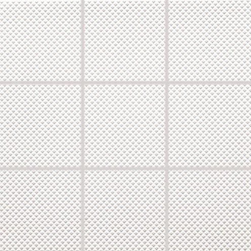 Мозаика Rako Pool GRS0K623 (10x10), цвет белый, поверхность структурированная, квадрат, 300x300