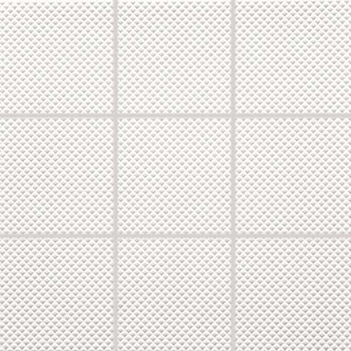 Мозаика Rako Pool GRS0K623 (10x10), цвет белый, поверхность структурированная, квадрат, 300x300