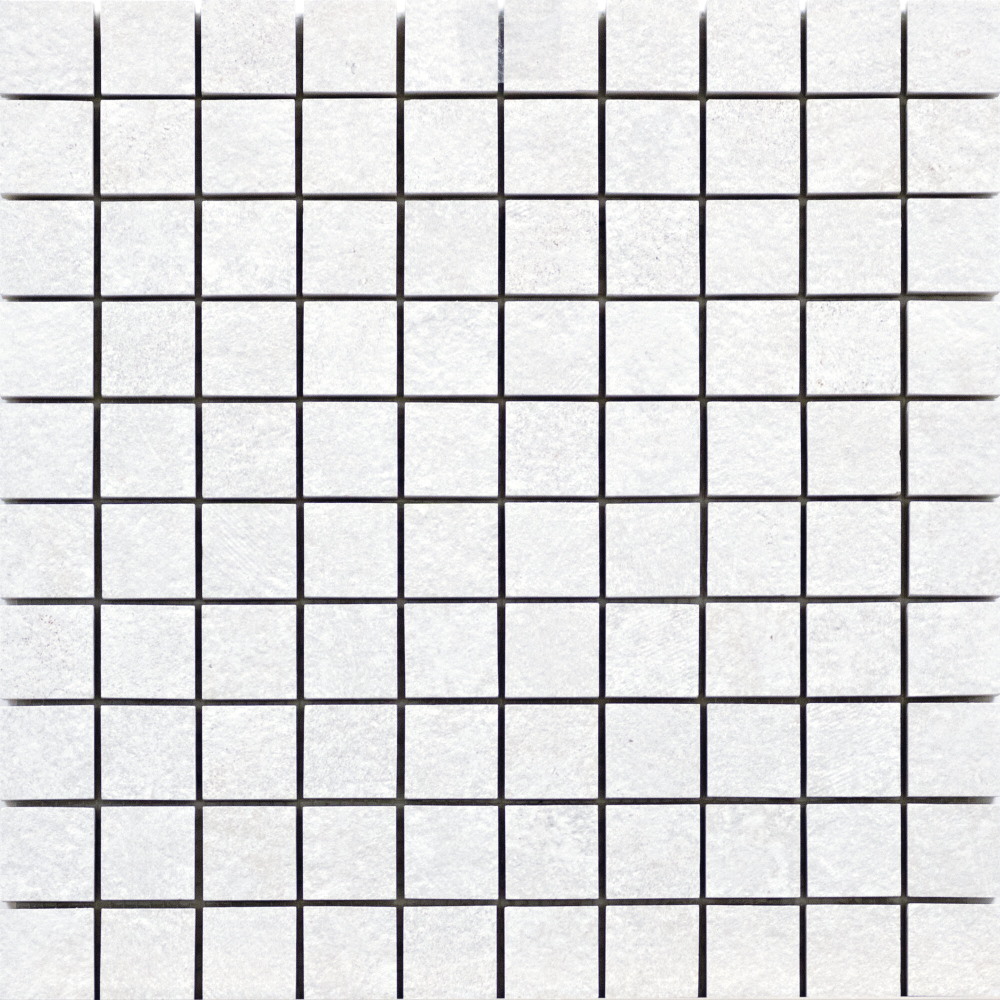 Мозаика Peronda D.Grunge White Wall Mosaic/30X30 27612, цвет белый, поверхность матовая, квадрат, 300x300