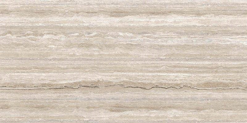 Широкоформатный керамогранит Graniti Fiandre Maximum Marmi Travertino Lucidato, цвет бежевый, поверхность полированная, прямоугольник, 1500x3000