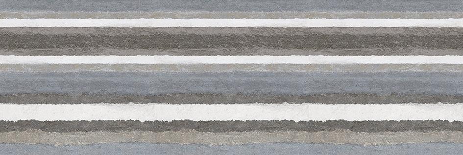 Декоративные элементы Laparet Craft Полоски Серый 17-01-06-2482, цвет серый, поверхность матовая, прямоугольник, 200x600