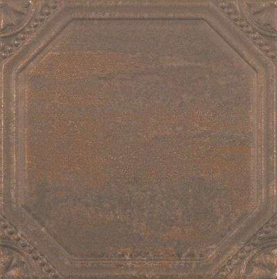 Керамогранит Veneto Jewel Antracita, цвет коричневый тёмный, поверхность матовая, квадрат, 200x200