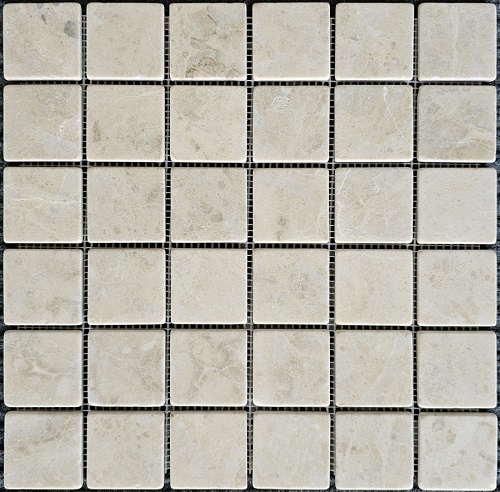 Мозаика Pixel Mosaic PIX326 Cappucino, цвет бежевый, поверхность полированная, квадрат, 305x305