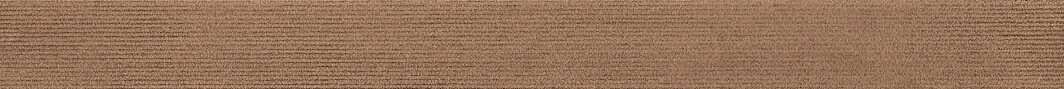 Бордюры Ariana Futura Listone Nichel 7013512, цвет коричневый, поверхность матовая, прямоугольник, 50x600