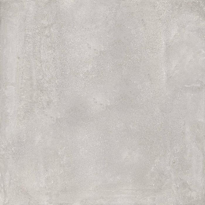 Керамогранит Emilceramica (Acif) Be-Square Concrete Rett ECX9, цвет серый, поверхность матовая, квадрат, 600x600