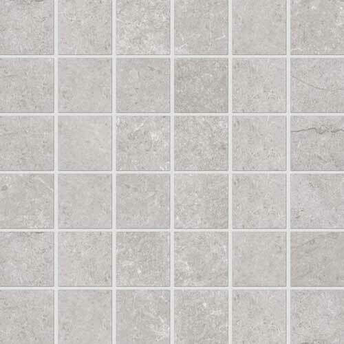 Мозаика Vallelunga Lit Grigio Mosaico Satin (T5X5) 6000983, цвет серый, поверхность сатинированная, квадрат, 300x300
