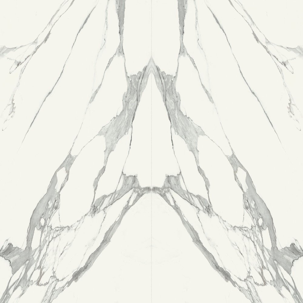 Декоративные элементы Maciej Zien Specchio Carrara A/B Pol, цвет белый, поверхность полированная, квадрат, 2398x2398