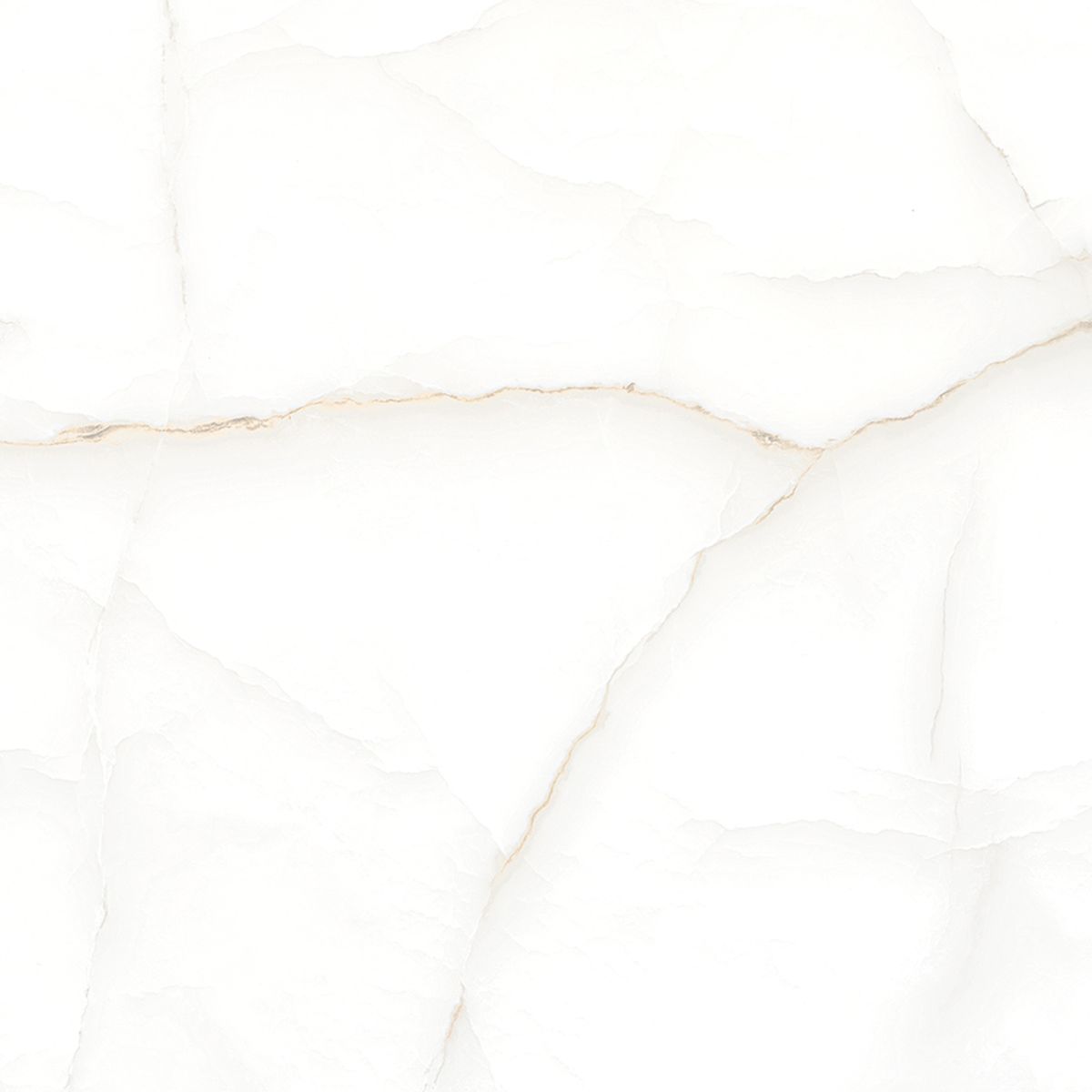 Керамогранит Maimoon Maimoon Antique White Glossy, цвет белый, поверхность глянцевая, квадрат, 600x600