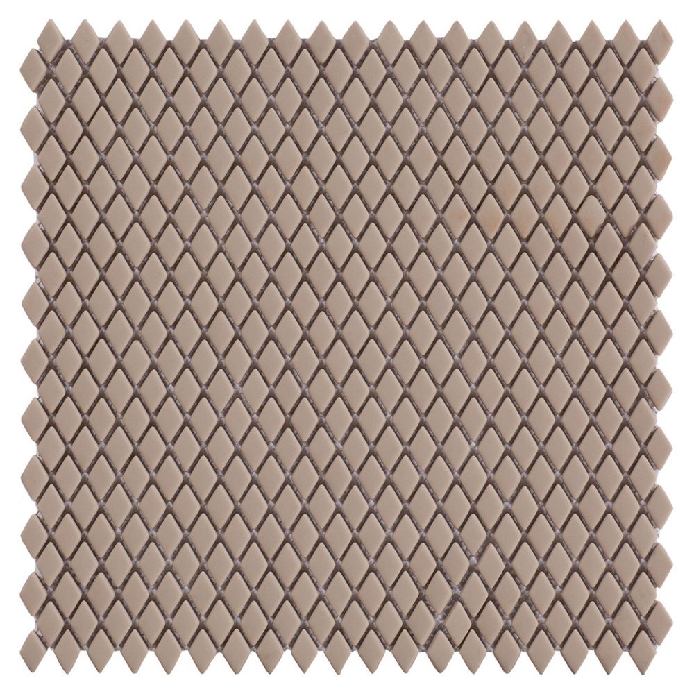 Мозаика Harmony Calm D.Silence Cream 19720, цвет коричневый, поверхность матовая, квадрат, 290x290