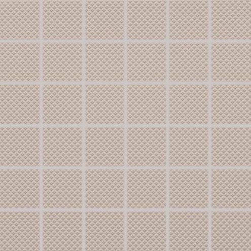 Мозаика Rako Color Two GRS05608 (5x5), цвет бежевый, поверхность структурированная, квадрат, 300x300