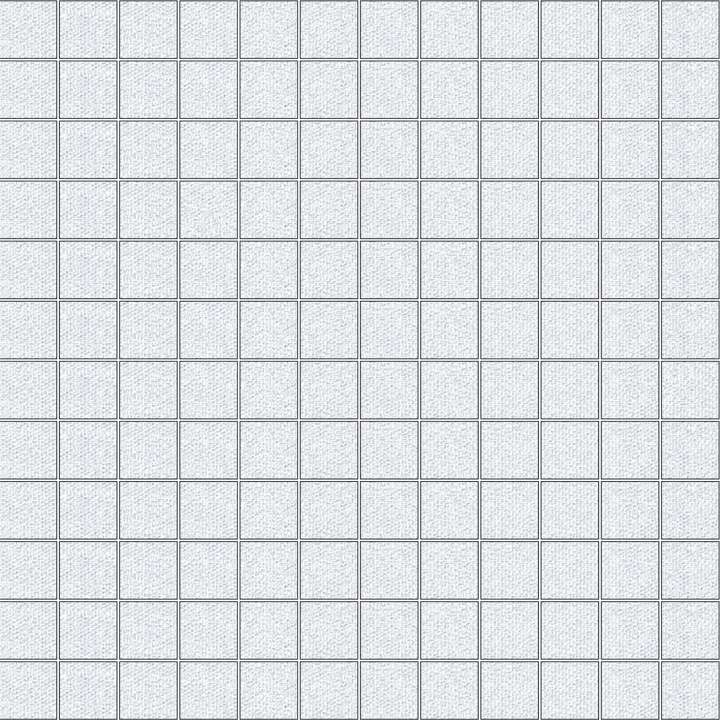 Мозаика Aparici Tex Grey Mosai 2,5X2,5, цвет серый, поверхность матовая, квадрат, 298x298