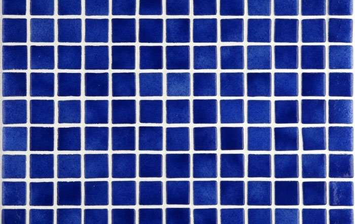 Мозаика Ezarri Niebla 2512 - С, цвет синий, поверхность глянцевая, прямоугольник, 313x495