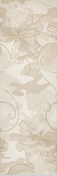 Декоративные элементы Settecento Dunes Decoro Safari Avorio, цвет слоновая кость, поверхность глянцевая, квадрат, 319x963