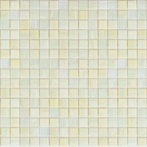 Мозаика Alma Mosaic Stella STN488, цвет белый, поверхность глянцевая, квадрат, 327x327