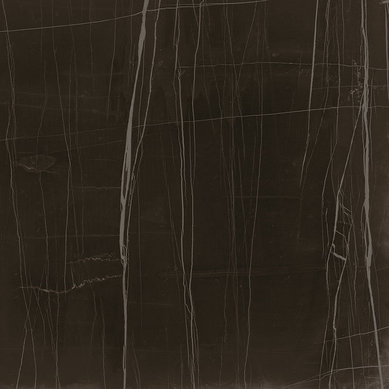 Керамогранит La Faenza TREX6 120N LP, цвет чёрный, поверхность лаппатированная, квадрат, 1200x1200