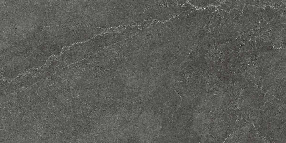 Керамогранит Laparet Leda Black карвинг, цвет серый, поверхность глазурованная, прямоугольник, 600x1200