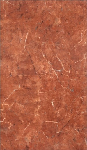 Керамическая плитка Cinca Marmores Alicante Red 0467, цвет терракотовый, поверхность матовая, прямоугольник, 320x550