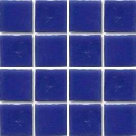 Мозаика Irida Glamour B10.117(1), цвет синий, поверхность глянцевая, квадрат, 318x318