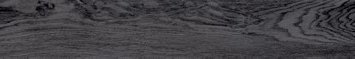 Керамогранит Sichenia Nordek Antracite Ret 278473, цвет чёрный, поверхность натуральная, прямоугольник, 200x1200