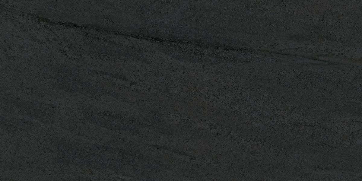 Керамогранит Laparet Noa Графитовый, цвет чёрный, поверхность матовая, прямоугольник, 600x1200