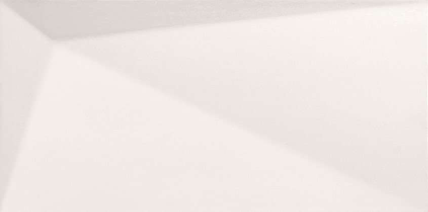Керамическая плитка Maciej Zien Tegel Weiss 4, цвет белый, поверхность глянцевая, прямоугольник, 148x298