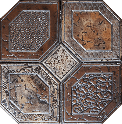 Керамическая плитка Infinity Courchevel Marron, цвет коричневый, поверхность полированная, квадрат, 270x270