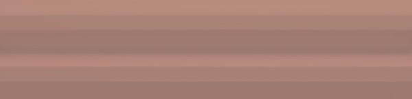 Керамическая плитка Wow Stripes Cotto 123804, цвет коричневый, поверхность рельефная, прямоугольник, 75x300