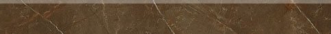 Бордюры Versace Emote Batt. Molato Pulpis Marrone GML26253, цвет коричневый, поверхность полированная, прямоугольник, 80x780