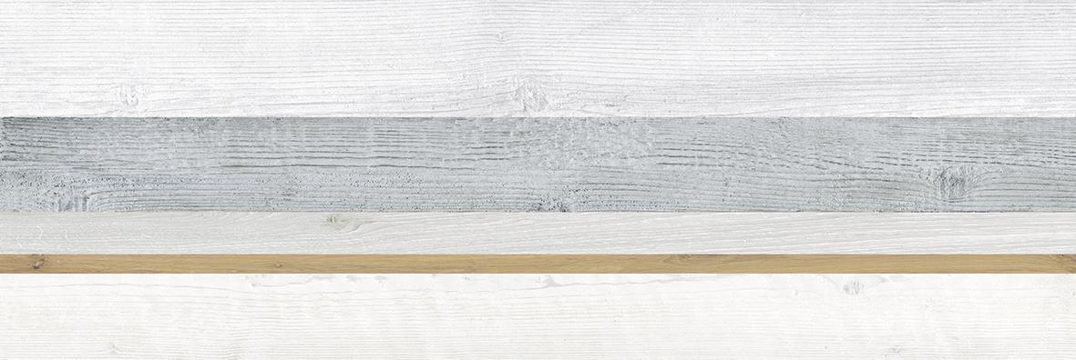 Керамическая плитка Laparet Step Плитка настенная серый 60025, цвет разноцветный, поверхность матовая, прямоугольник, 200x600