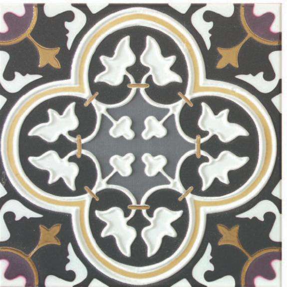 Декоративные элементы Latina Ceramica Arezzo PCD 7, цвет разноцветный, поверхность матовая, квадрат, 300x300