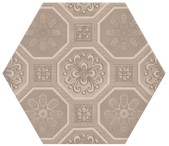 Декоративные элементы Cifre Dec. Vodevil Vision, цвет коричневый, поверхность глянцевая, квадрат, 175x175