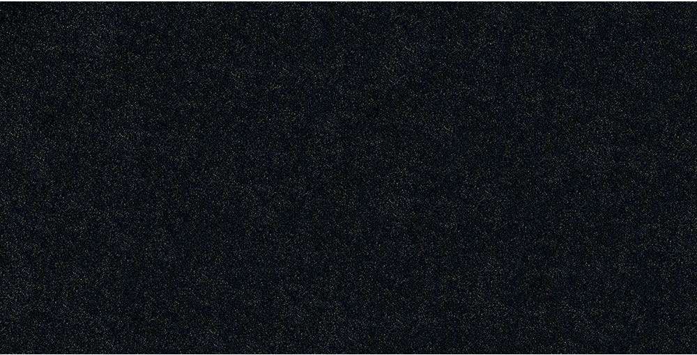 Керамогранит Qua Crystal Black Full Lap QUA0056, цвет чёрный, поверхность лаппатированная, прямоугольник, 600x1200