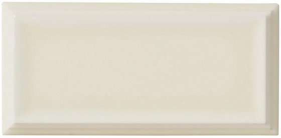 Керамическая плитка Adex ADST1066 Liso Framed Almond, цвет бежевый, поверхность глянцевая, прямоугольник, 73x148