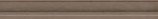 Бордюры Vallelunga Foussana Mud Torello g204270, цвет коричневый, поверхность лаппатированная, прямоугольник, 35x300