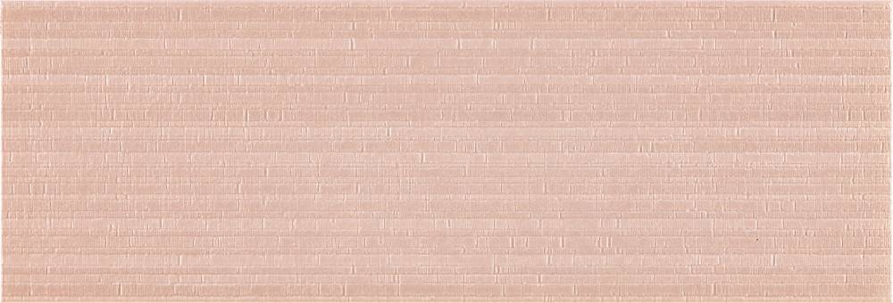 Керамическая плитка Pamesa Macassar Relieve Corallo, цвет розовый, поверхность глянцевая, прямоугольник, 300x900