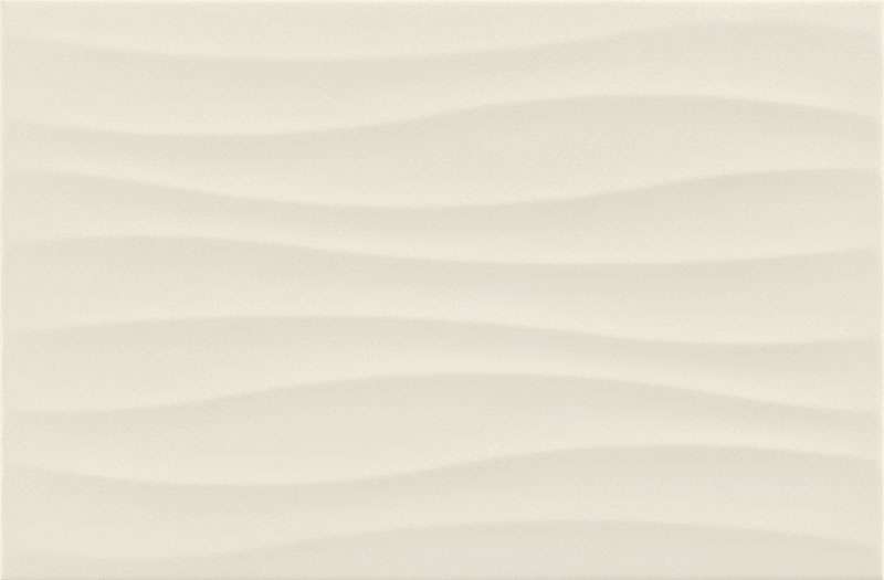 Керамическая плитка Marazzi Italy Neutral Sand Str. Tide 3d Плитка M01t, цвет бежевый, поверхность глянцевая 3d (объёмная), прямоугольник, 250x380