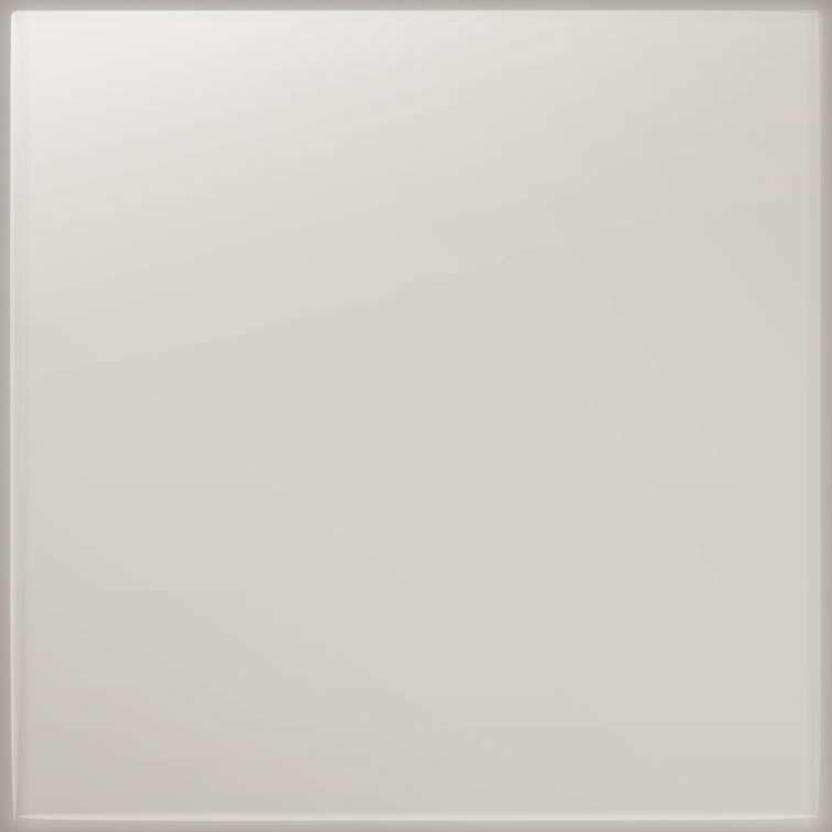 Керамическая плитка Tubadzin Pastel Szary Jasny, цвет серый, поверхность глянцевая, квадрат, 200x200