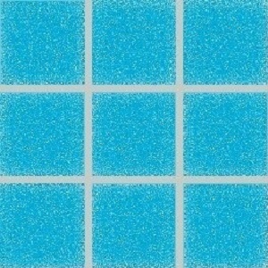 Мозаика Bisazza GM 20.24 (1), цвет голубой, поверхность матовая, квадрат, 322x322