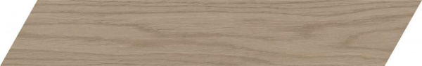 Керамогранит Marca Corona Elisir Royal Fume I895, цвет коричневый, поверхность матовая, шеврон, 75x450