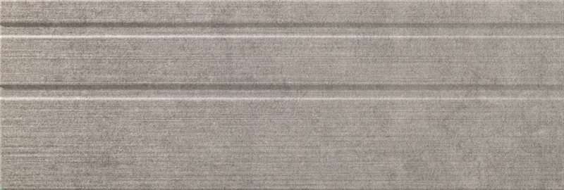 Керамическая плитка Navarti Kalipso Rlv Fixo Gris, цвет серый, поверхность матовая, прямоугольник, 200x600