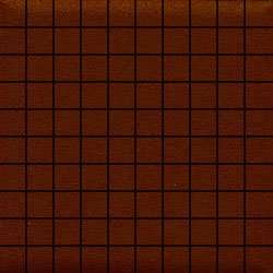Мозаика Ce.Si Full Body Magnesio Su Rete 1x1, цвет коричневый, поверхность матовая, квадрат, 300x300