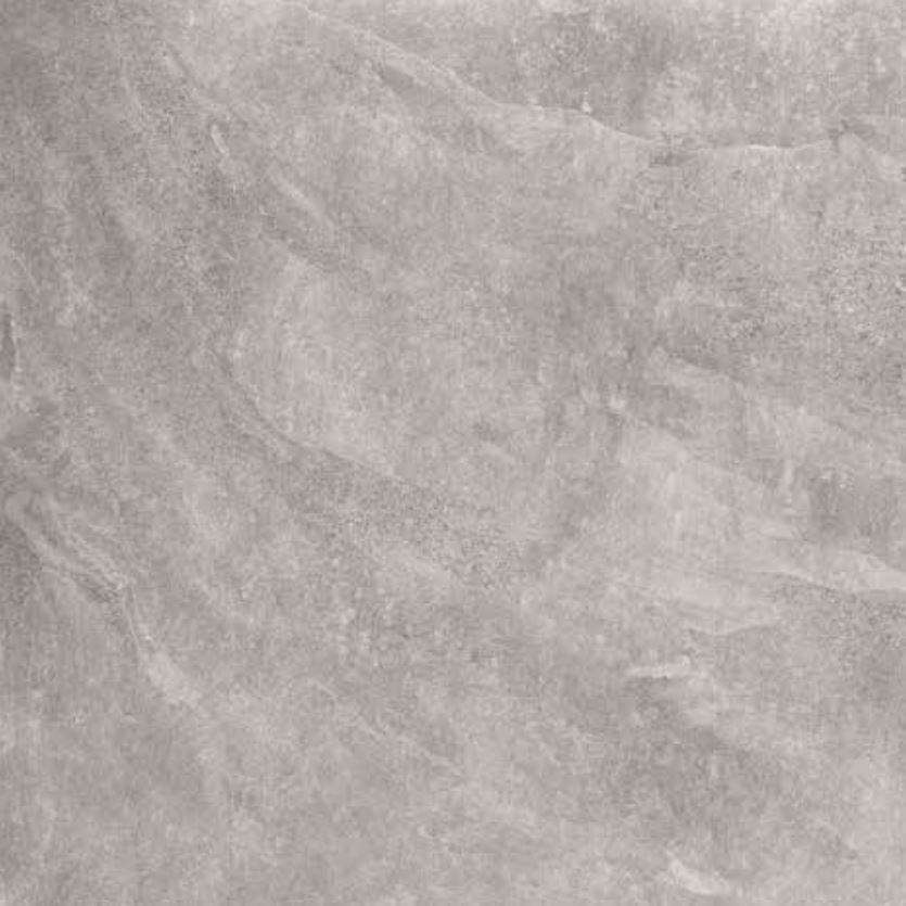 Широкоформатный керамогранит ABK Monolith Gret Ige Ret PF60001800, цвет серый, поверхность натуральная, квадрат, 1200x1200
