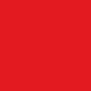 Керамическая плитка Aparici Sincro Rojo, цвет красный, поверхность матовая, квадрат, 316x316