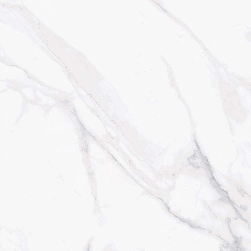 Керамогранит Geotiles Ut. Fontana Blanco, цвет белый, поверхность матовая, квадрат, 608x608