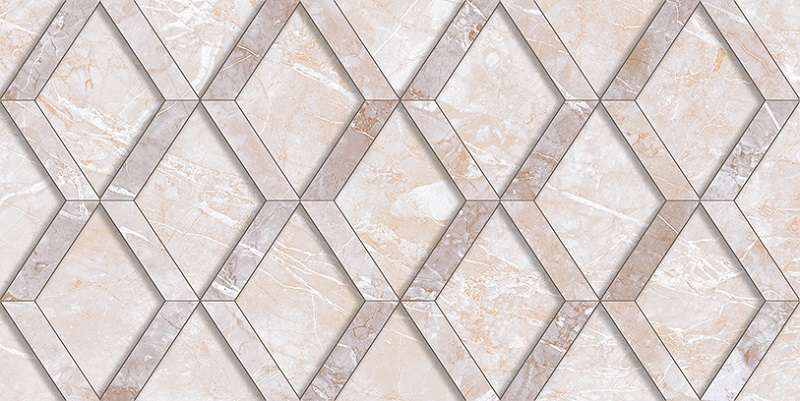 Керамическая плитка Нефрит керамика Дженни 00-00-5-08-00-11-2747, цвет бежевый, поверхность матовая, прямоугольник, 200x400