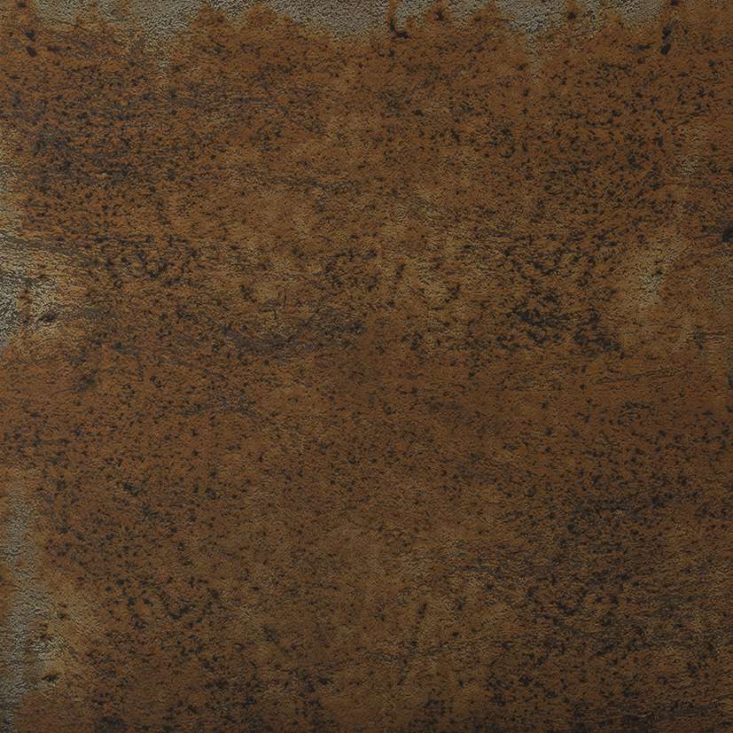 Керамогранит Aparici Ferrum Copper Natural, цвет коричневый, поверхность матовая, квадрат, 1000x1000